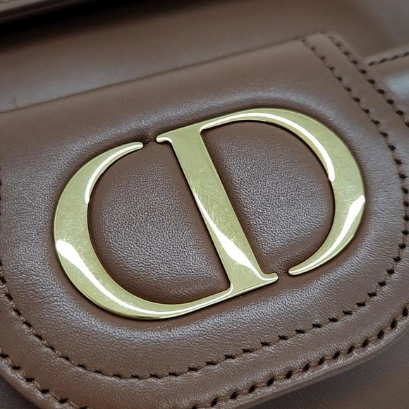 Christian Dior Christian  Double Medium Clutch/Shoulder Bag M8641 - Picture 3 of 6